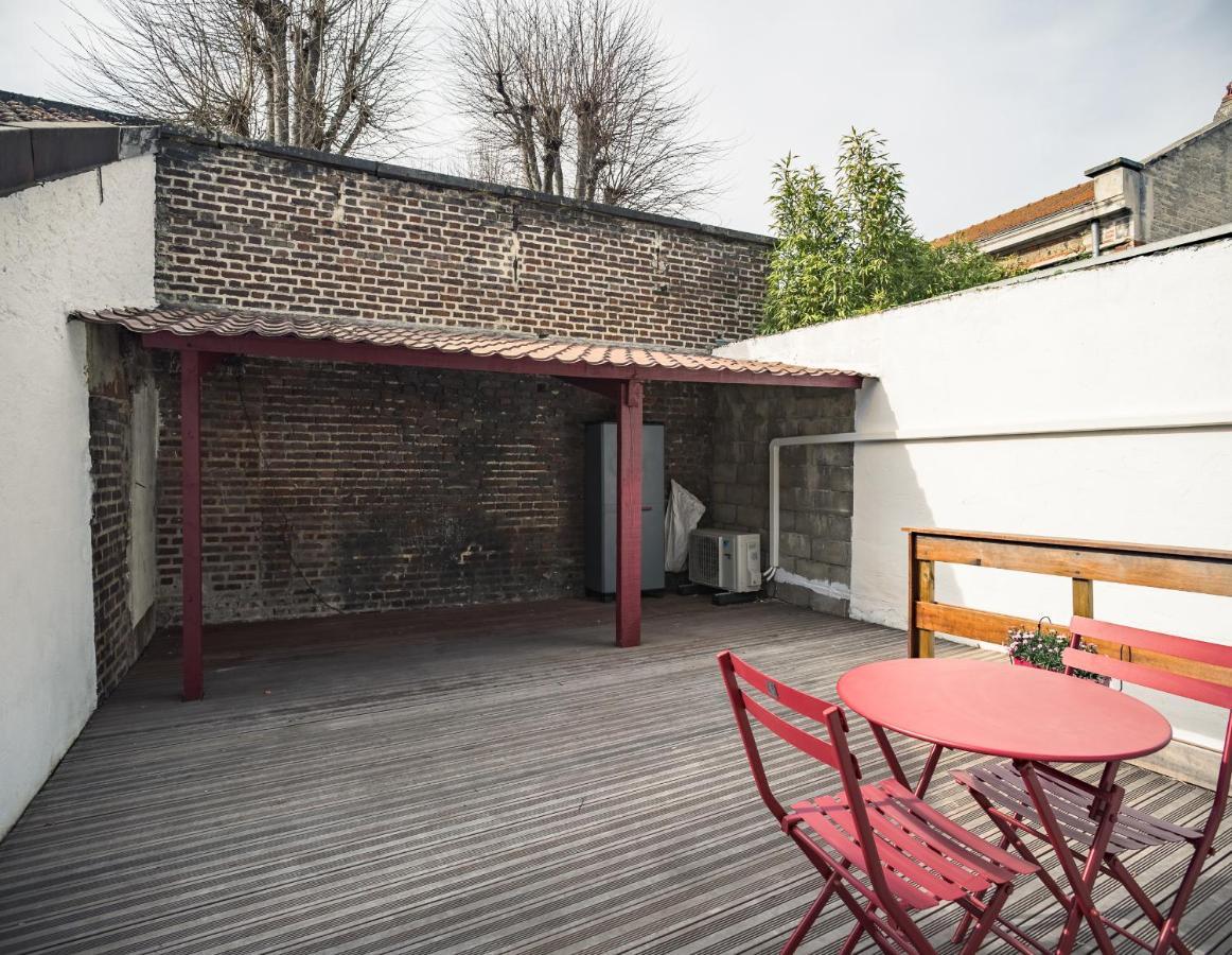 Studio Du Palais - Terrasse- Hypercentre Apartment Troyes Luaran gambar