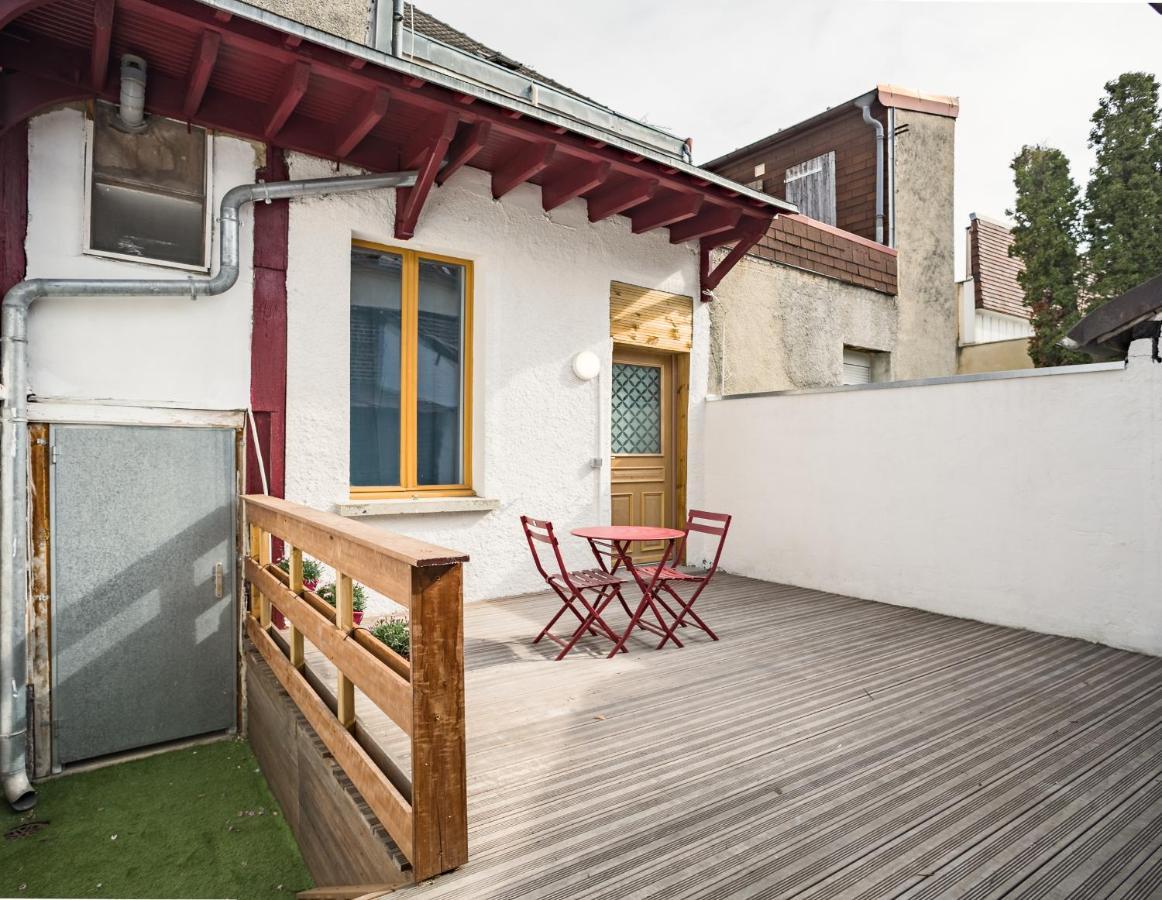 Studio Du Palais - Terrasse- Hypercentre Apartment Troyes Luaran gambar