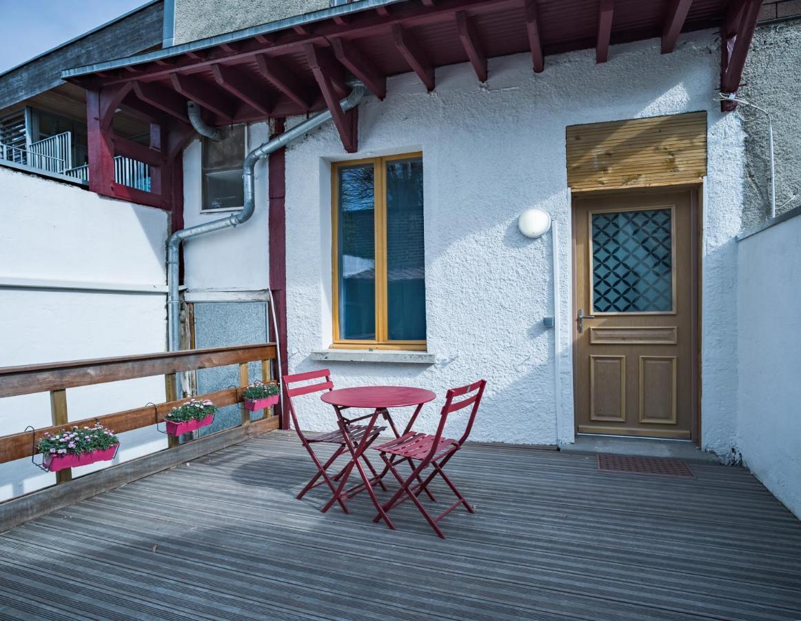 Studio Du Palais - Terrasse- Hypercentre Apartment Troyes Luaran gambar
